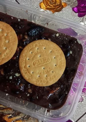 Foto resep Pudding Regal Oreo Biskuit