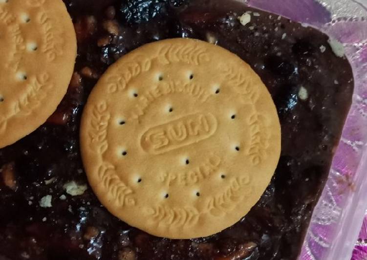 Resep Pudding Regal Oreo Biskuit | Langkah Membuat Pudding Regal Oreo Biskuit Yang Enak Banget