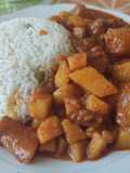 Patita con maní