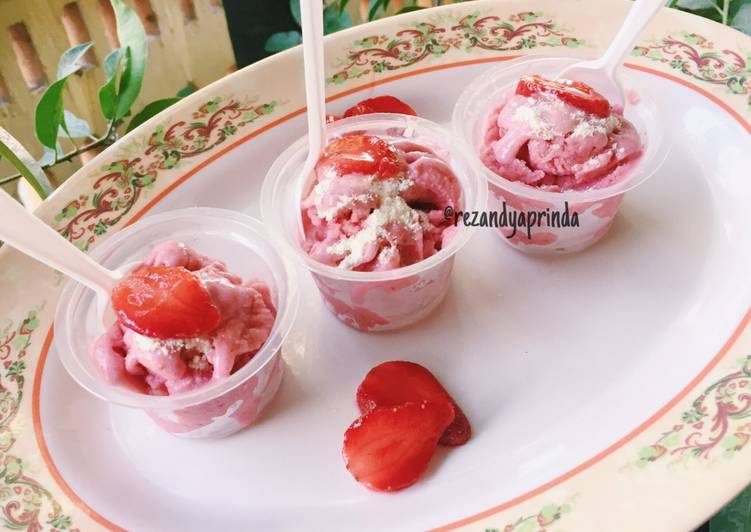 Sorbet Strawberry