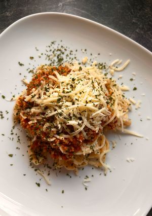 Bolognai házi tésztával recept fotója