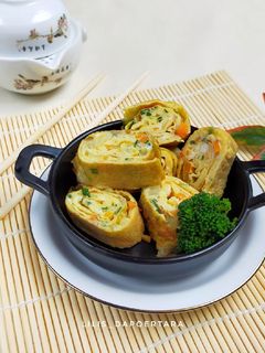 Foto resep Tamagoyaki (Telur dadar gulung)