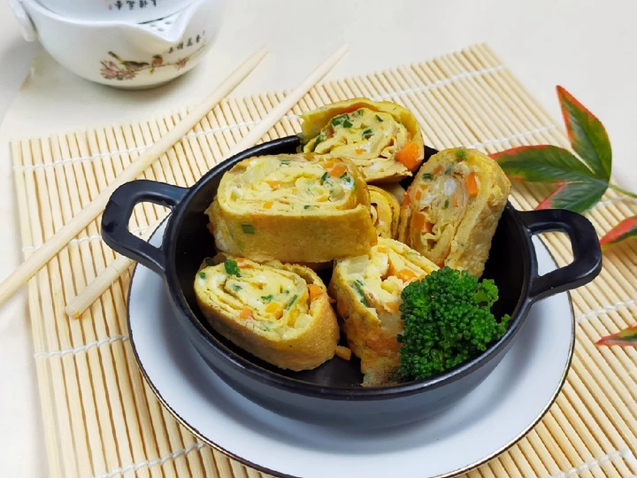 Cara Mudah Membikin Resep Tamagoyaki (Telur dadar gulung) yang Menggugah Selera Anti Ribet, Sempurna