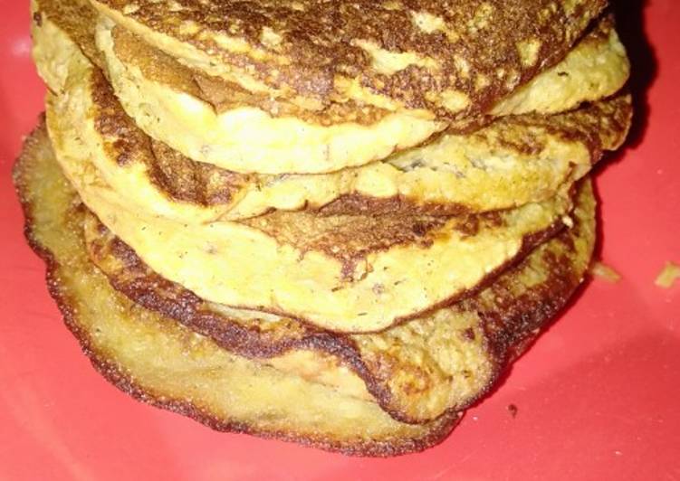 Banana pancake (diet diabetes)