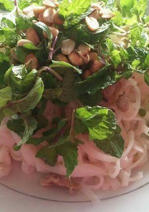 Hình của món Mì Trộn.
