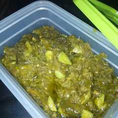 sambal ijo pete রেসিপির প্রধান ছবি