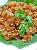 เอ็นไก่ทอด