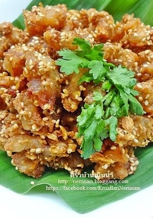 รูปของ เอ็นไก่ทอด