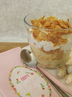 Pohárkrémes recept fotója
