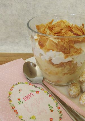 Pohárkrémes recept fotója