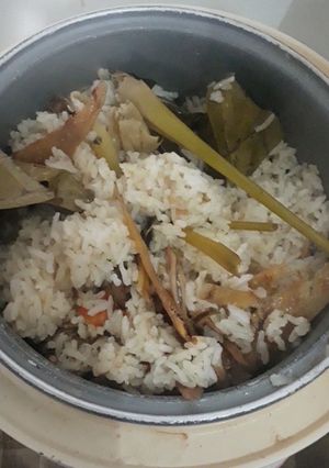 Foto resep Nasi Liwet Ikan Asin Rice Cooker
