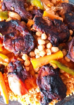Φωτογραφία της συνταγής Couscous με κοτόπουλο και λαχανικά