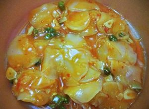 Foto resep Seblak kerupuk udang