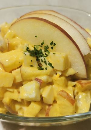 "MAJOSALHTO" sali 🧀🍎🧅🥚 recept fotója