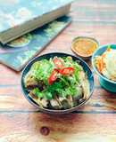 Măng Hầm Giò Heo