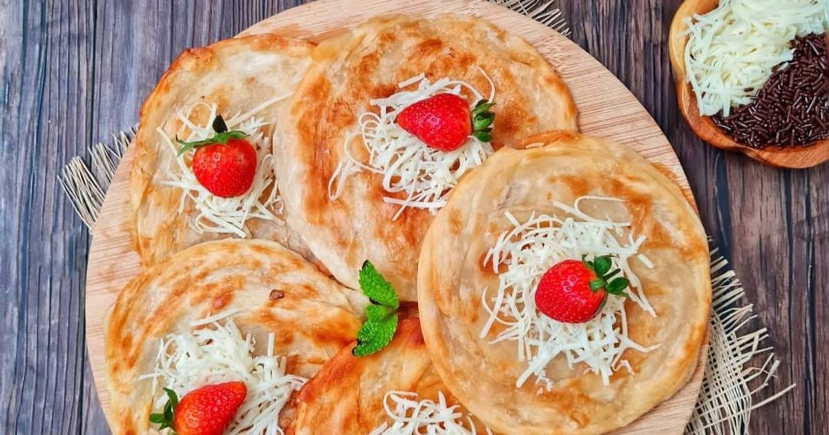 704 Resep Roti Maryam Pakai Butter Enak Dan Mudah Cookpad