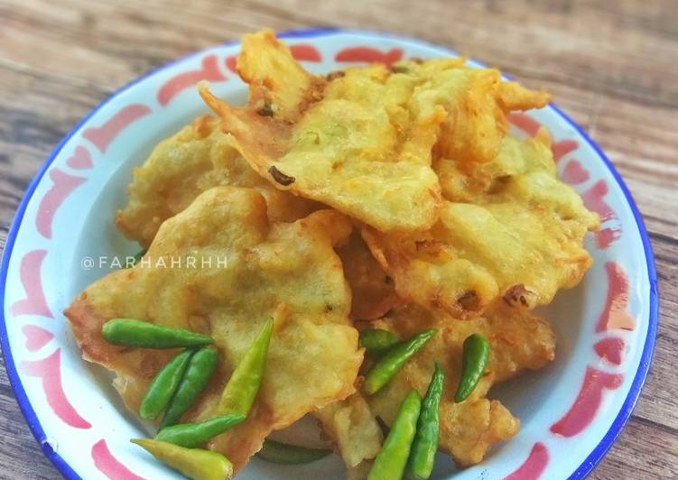 Bakwan Labu Siam