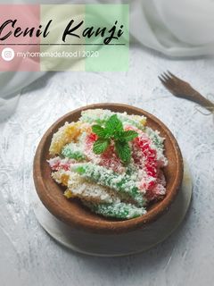 Foto resep Cenil Kanji