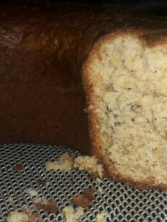 Una foto de Budín de Banana con chips de chocolate