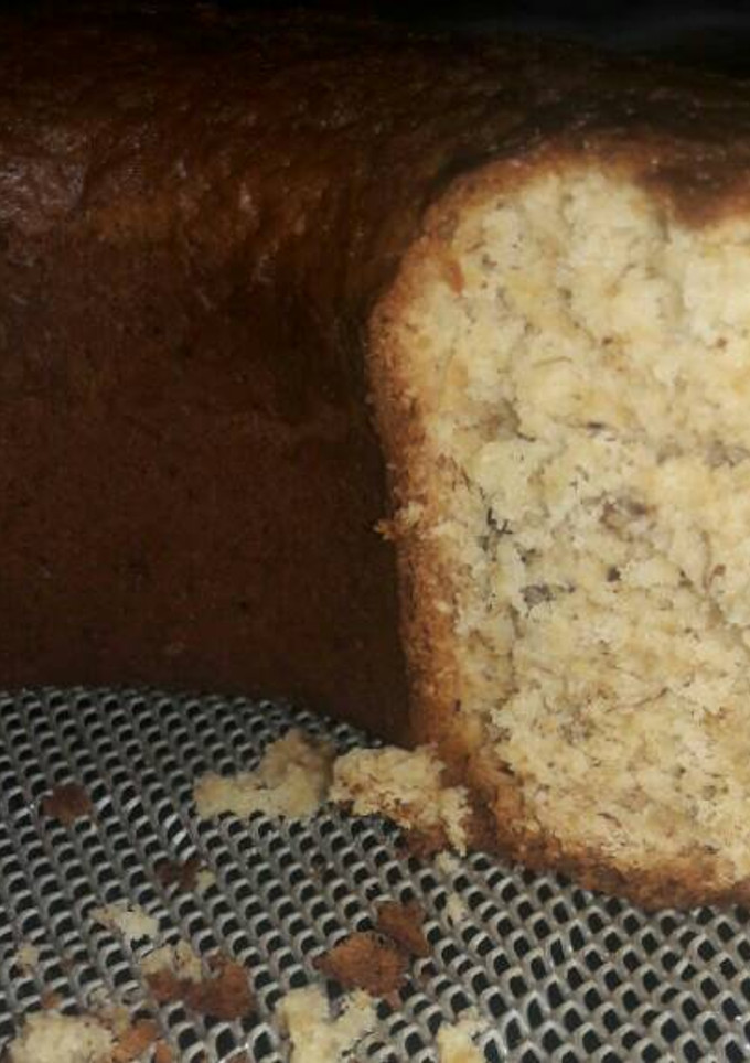 Una foto de Budín de Banana con chips de chocolate