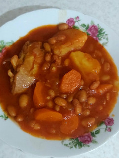 عکسی از دستور تاس کباب