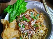 Gambar mie gacoan setan