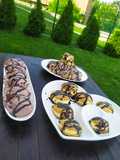 Profiterol glutén és cukormentesen