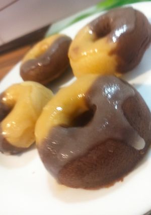 Foto principal de Donuts bicolor (airfryer)