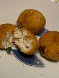 Polpette ricotta e tonno
