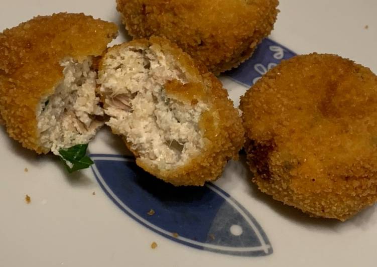 Polpette ricotta e tonno