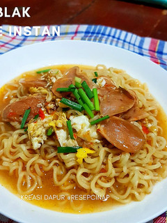 Foto resep Seblak Mie Instan