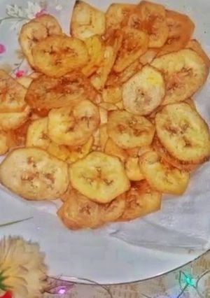 কাঁচা কলার স্পেশাল চিপস রেসিপির প্রধান ছবি