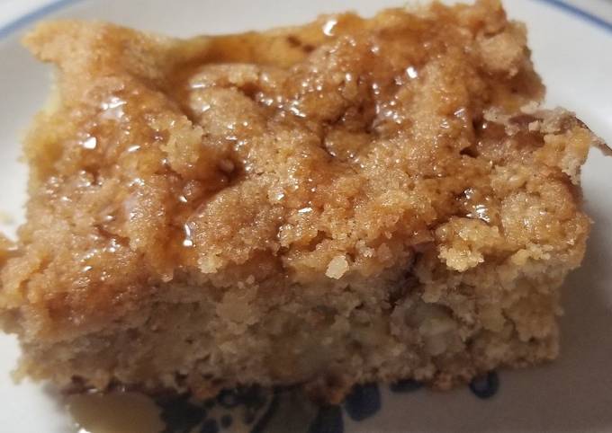 Recipe of Any-night-of-the-week Impossible Banana Bread Coffee Cake