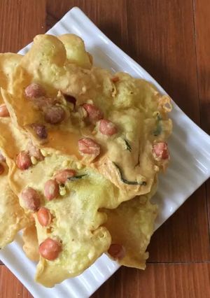 Foto resep Peyek Kacang