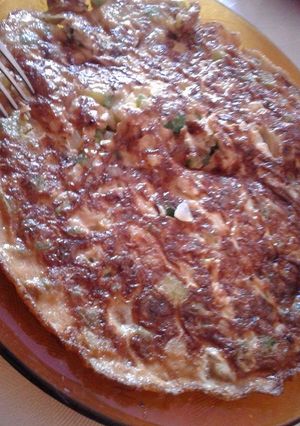 Una foto de Tortilla de zapallitos