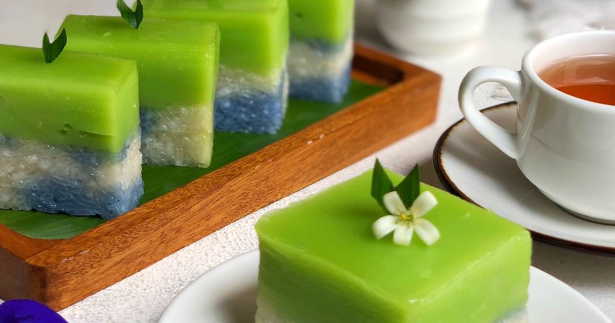 284 resep ketan lapis enak dan sederhana ala rumahan Cookpad