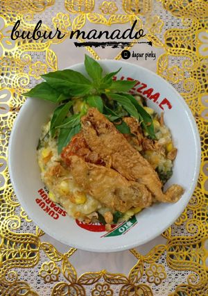 Foto resep Bubur manado