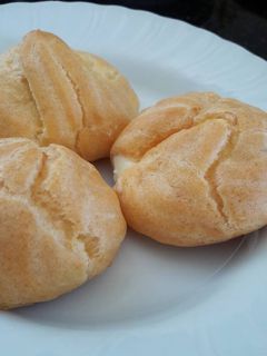 รูปของ Choux Cream Vanilla