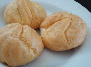 รูปของ Choux Cream Vanilla
