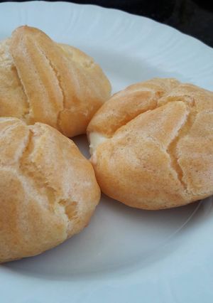 รูปของ Choux Cream Vanilla