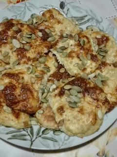 Fitt túros falatok recept fotója