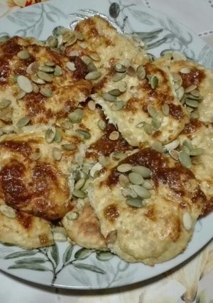 Fitt túros falatok recept fotója