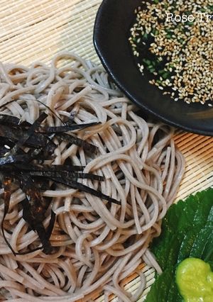 Hình của món Mì Lạnh Soba.