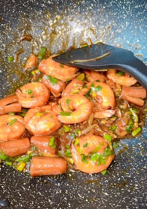 Foto resep Udang saus mentega