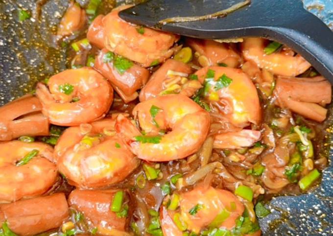 Resep Udang Saus Mentega Oleh Biw Cookpad