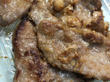 Nạc dăm ram mắm tỏi