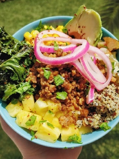 Una foto de Burrito Bowl