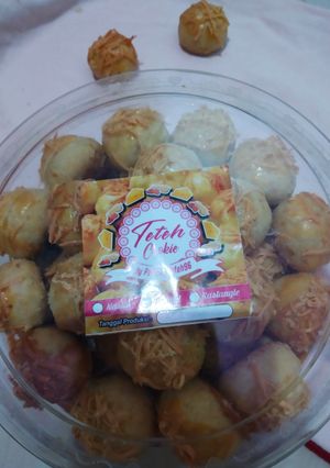 Foto resep Nastar Keju ekonomis renyah dan lumer
