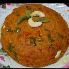 A picture of Vegetable upma.