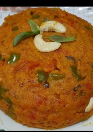 A picture of Vegetable upma.
